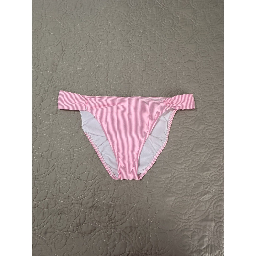 Lilly Pulitzer Clancy Bikini Bottom, Havana Pink Size 14